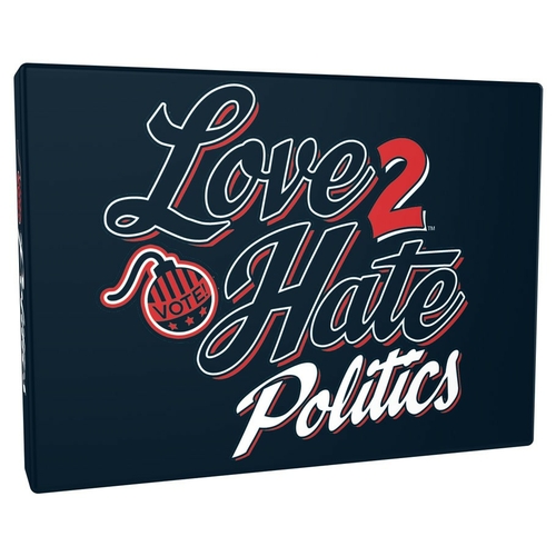 Green Ronin Publishing GRR3011 Love 2 Hate Politics Game