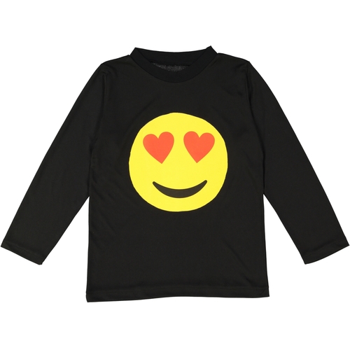 Dress Up America 896-XL Smiling Hearts Emoji T-Shirt for Adult - Extra