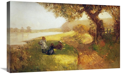 Global Gallery GCS-267547-30-142 30 in. Summer Day Art Print - James W