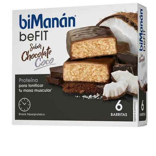 Energy bar Bimanan Be Fit Chocolate Coconut (6 pcs)