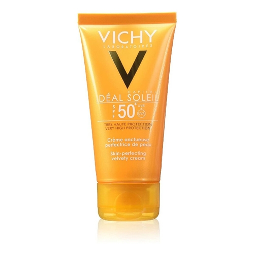 Facial Sun Cream Capital Soleil Vichy Capital Soleil Spf 50 SPF 50+ 50