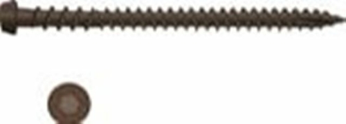 Camo 0349054 Deck Screw  Brown - 10 x 2.5 in. - 350 Each