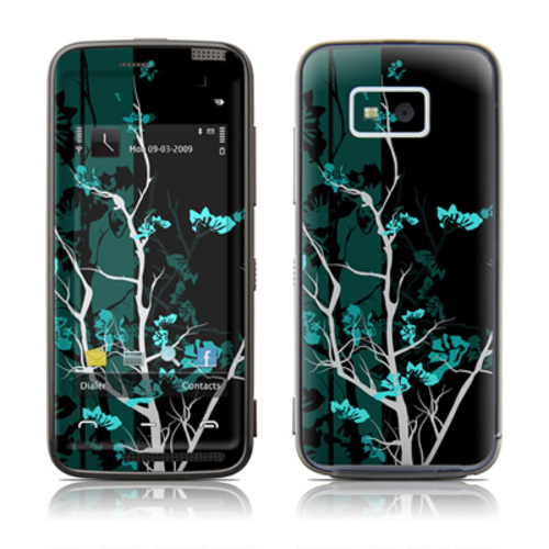 DecalGirl NXP5-TRANQUILITY-BLU Nokia 5530 XpressMusic Skin - Aqua Tran