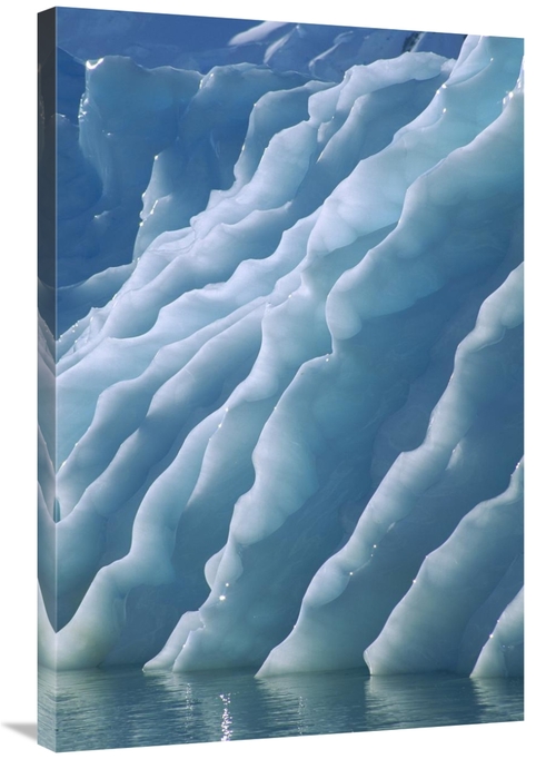 Global Gallery GCS-397807-2436-142 24 x 36 in. Fluted Edges of Newly R