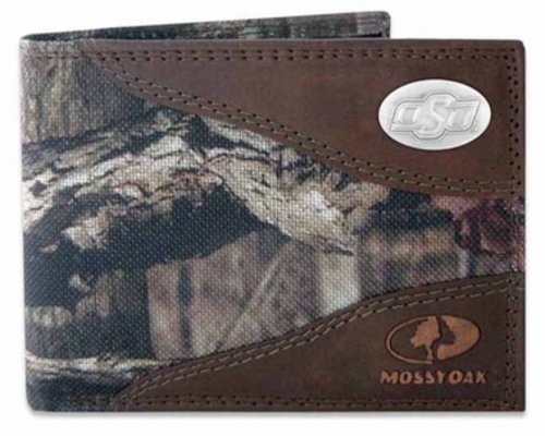 Main ZeppelinProducts OKS-IWNT1-MOS Oklahoma State Passcase Nylon Mossy Oak image