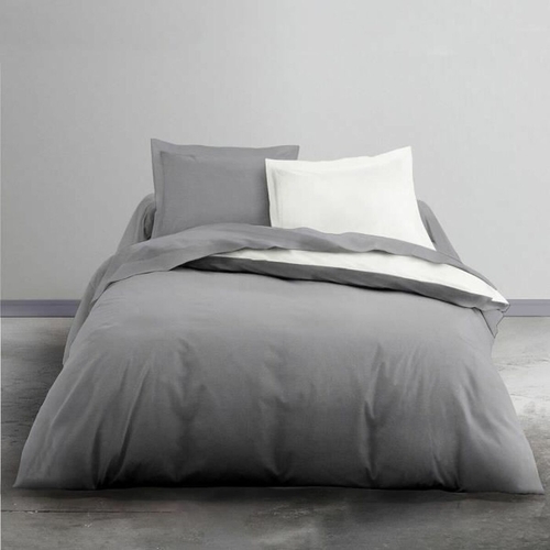 Bedding set TODAY White Light grey 200 x 200 cm