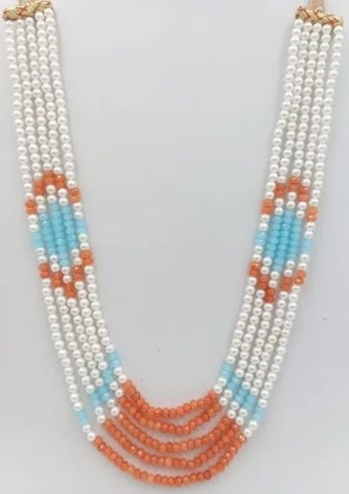 Gemstone Beads Necklace