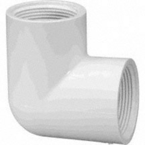 Lasco Fittings PV408020 2 in. Female Pipe Thread 90 Elbow