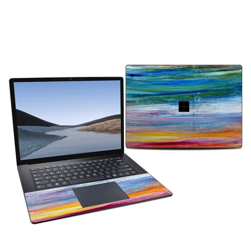 DecalGirl MS3L15R-WFALL Microsoft Surface Laptop 3 15 in. Skin - Water