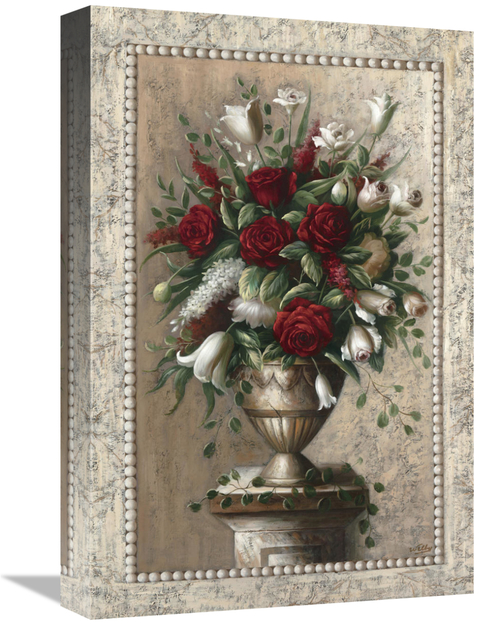 Global Gallery GCS-125157-1218-142 12 x 18 in. Sonata in Red Art Print