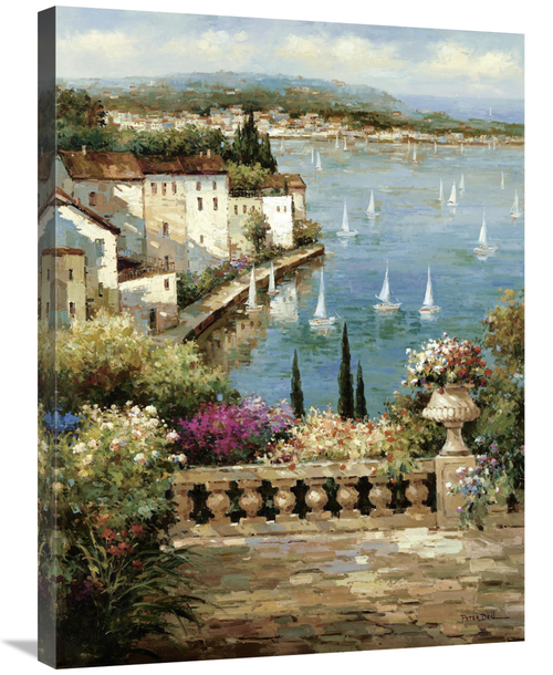 Global Gallery GCS-115996-2432-142 24 x 32 in. Ocean Garden Art Print 