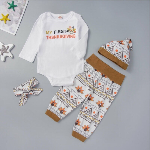 Pudcoco Autumn Toddler Baby Girl Boy My First