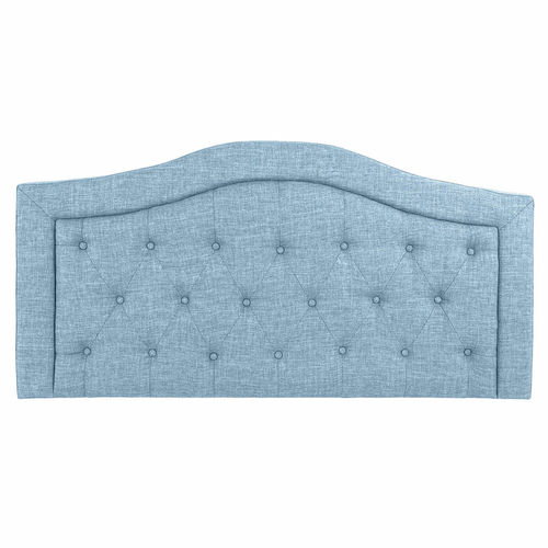 Headboard DKD Home Decor Blue Celeste Wood 145 x 8 x 72 cm