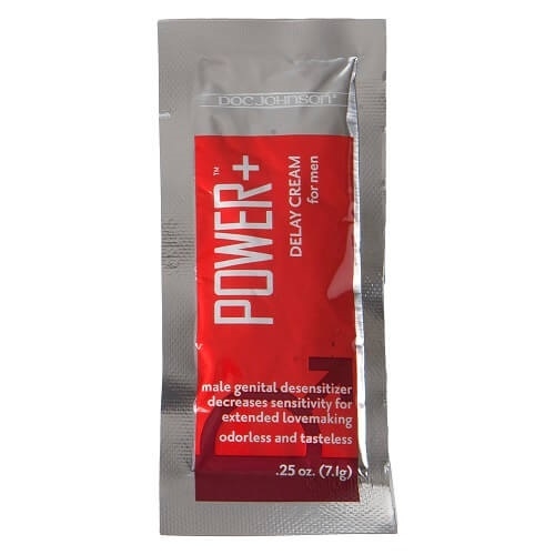 Doc Johnson Power Delay For Men-Cream Sachet