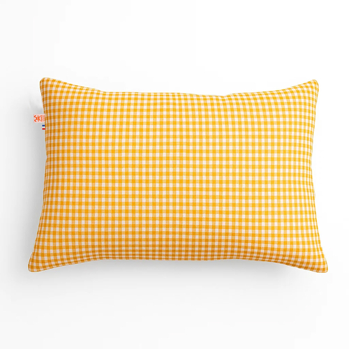 Organic Cotton Pillow - Vichy