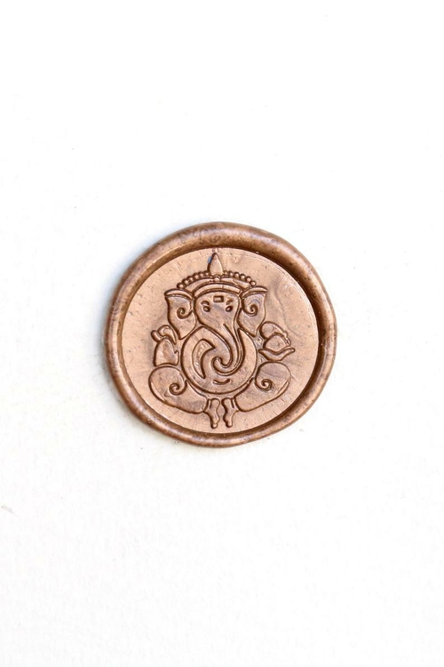 Ganesha Wax seal stamp / Wax seal Stamp kit /Custom Sealing Wax