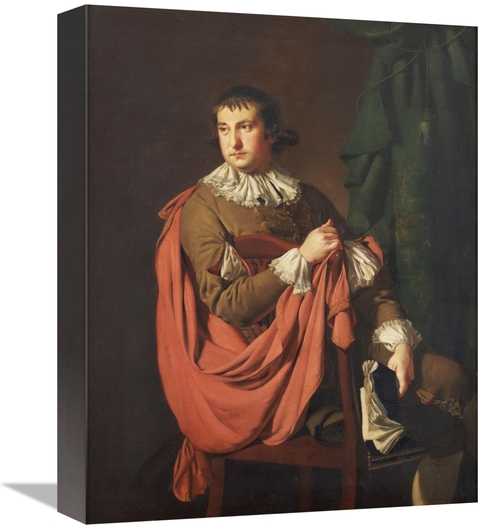 Global Gallery GCS-267594-16-142 16 in. Portrait of William Stafford A