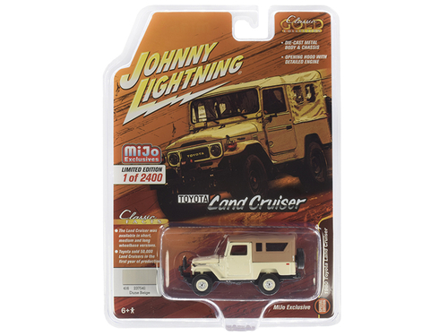 1980 Toyota Land Cruiser Dune Beige with Brown Top Limited Edition to