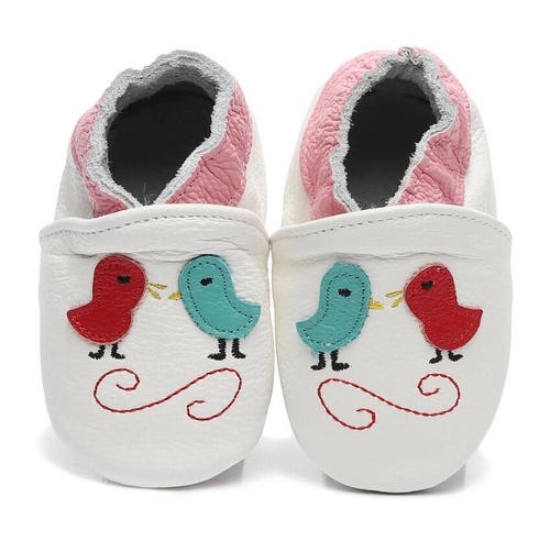 Handmade Genuine Leather baby moccasins for little