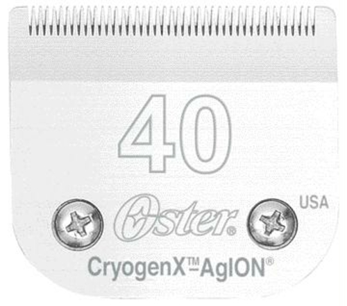 Oster Corporation - Oster A5 Blade Set No. 40- Silver - 78919-016