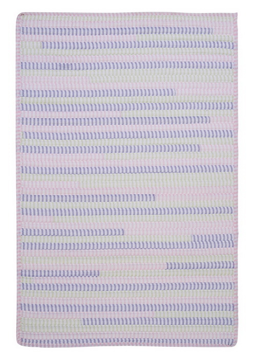 Colonial Mills Rug TK78R024X072B Ticking Stripe- Dreamland 2 ft. x 6 f