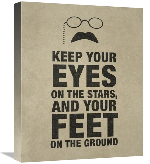 Global Gallery GCS-393904-1620-142 16 x 20 in. Teddy Roosevelt - Eyes 