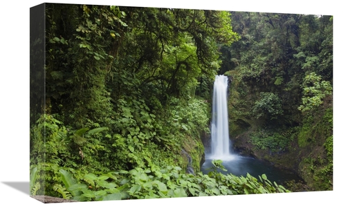 Global Gallery GCS-452667-1218-142 12 x 18 in. La Paz Waterfalls in Lu