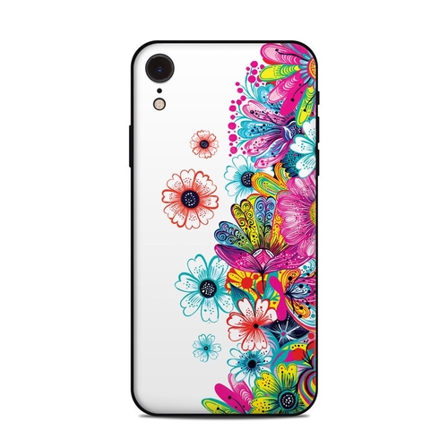DecalGirl AIPXR-INTENSEFLOWERS Apple iPhone XR Skin - Intense Flowers