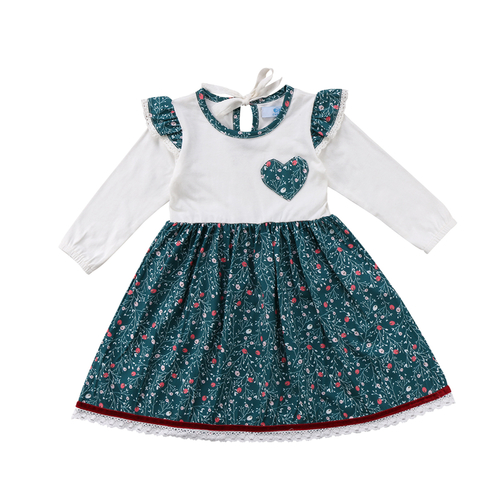 Princess Heart Matching Girl Toddler Baby