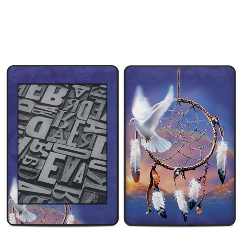 DecalGirl AKP18-DOVEDRMR Amazon Kindle Paperwhite 2018 Skin - Dove Dre