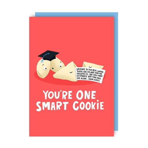 Smart Cookie Graduation Card (Pack of 6)