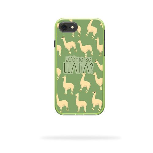 MightySkins LIFSLIP8-llama Skin for Lifeproof Slam iPhone SE 2020 7 & 