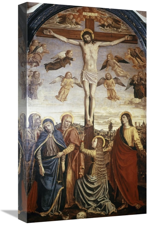 Global Gallery GCS-276778-22-142 22 in. Crucifixion Art Print - Ambrig