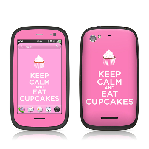 DecalGirl HPR3-KEEPCALM-CUPCAKES HP Pre 3 4G Skin - Keep Calm - Cupcak
