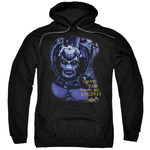 Main Trevco BM1824-AFTH-7 Batman AA & Arkham Bane Adult Pull-Over Hoodie&#4 image