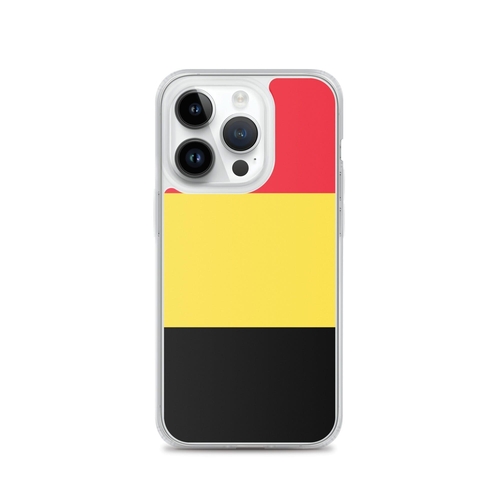 Coque de Télephone Drapeau de la Belgique