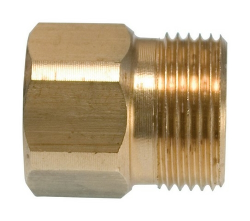 Forney 75116 M22M x 0.37 in. 5800 PSI Female Screw Nipple