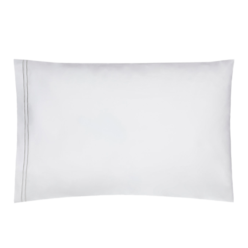 Pillow Case | Cairo Collection | Silver - Classic