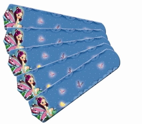 Ceiling Fan Designers 52SET-IMA-MF Magical Fairy 52 In. Ceiling Fan Bl