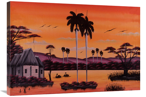 Global Gallery GCS-477326-2436-142 24 x 36 in. The Breeding Ground Art