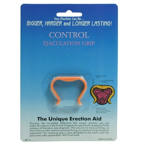 Plastic "U" Erection Grip