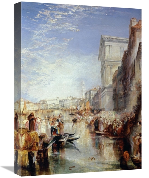 Global Gallery GCS-282997-22-142 22 in. Grand Canal, Venice - Shyl