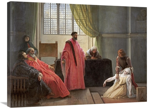 Global Gallery GCS-268073-36-142 36 in. Valenza Gradenigo Before the I