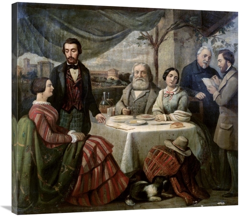 Global Gallery GCS-276749-36-142 36 in. Meeting with Garibaldi Art Pri