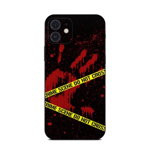 DecalGirl AIP12-CRIME Apple iPhone 12 Skin - Crime Scene