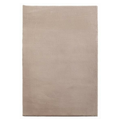 Mink Sand Polyester Rug