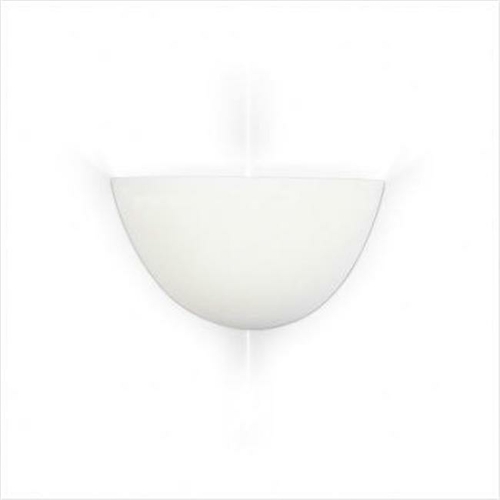 A19 302CNR Gran Thera Corner Sconce - Bisque - Islands of Light Collec