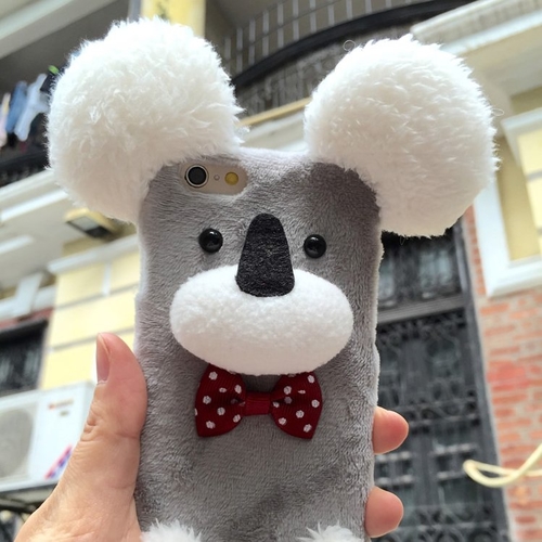 Plush Koala iPhone Case