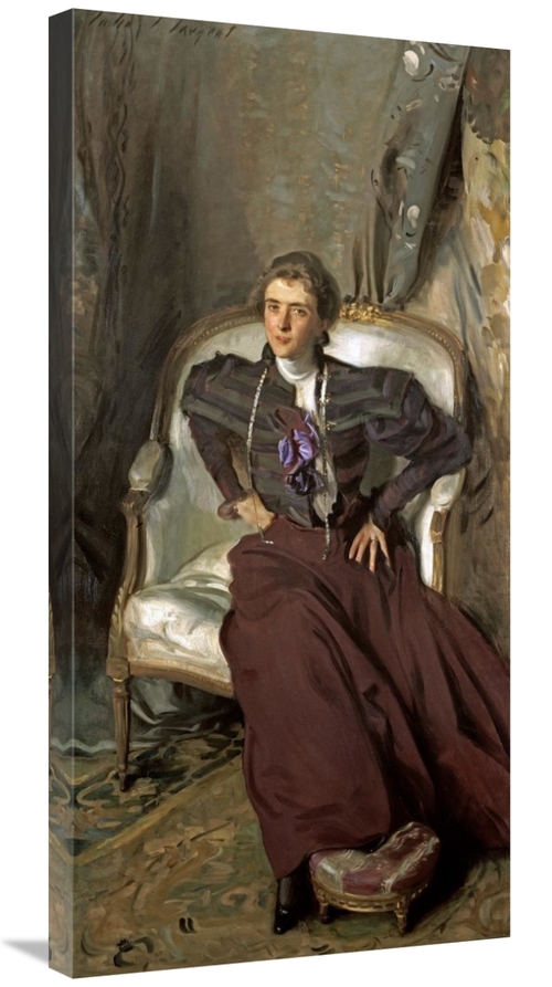 Global Gallery GCS-268508-36-142 36 in. Portrait of Miss Alice Brisban