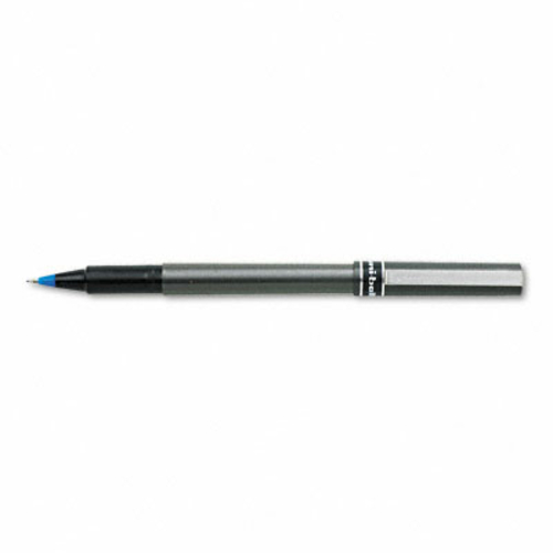 Sanford Ink 60027 Deluxe Roller Ball Stick Water-Proof Pen  Blue Ink  